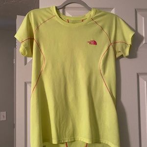 The North Face Neon Women’s Athletic Top